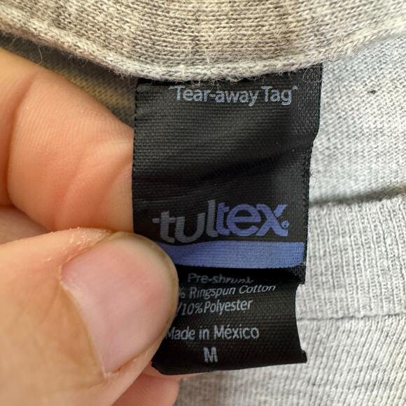 Bad Boy Entertainment Notorious BIG Tour T-Shirt Grey Label Us Notorious M - Picture 6 of 9